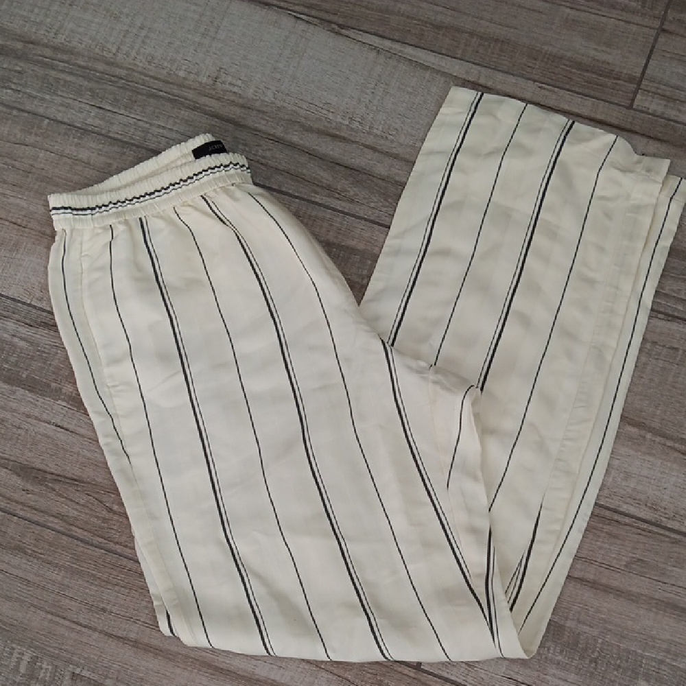 J.CREW PULL ON LOUNGE PANT..SIZE 10T